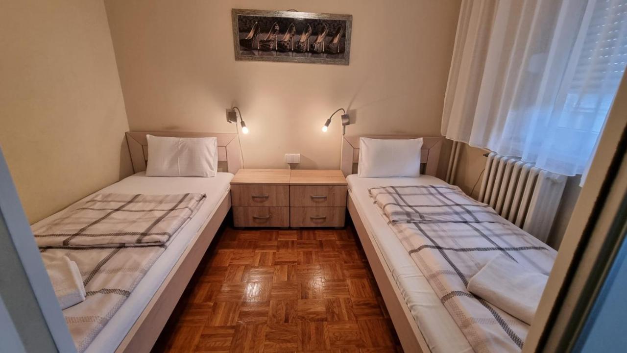 Slavija Square Apartments 贝尔格莱德 外观 照片