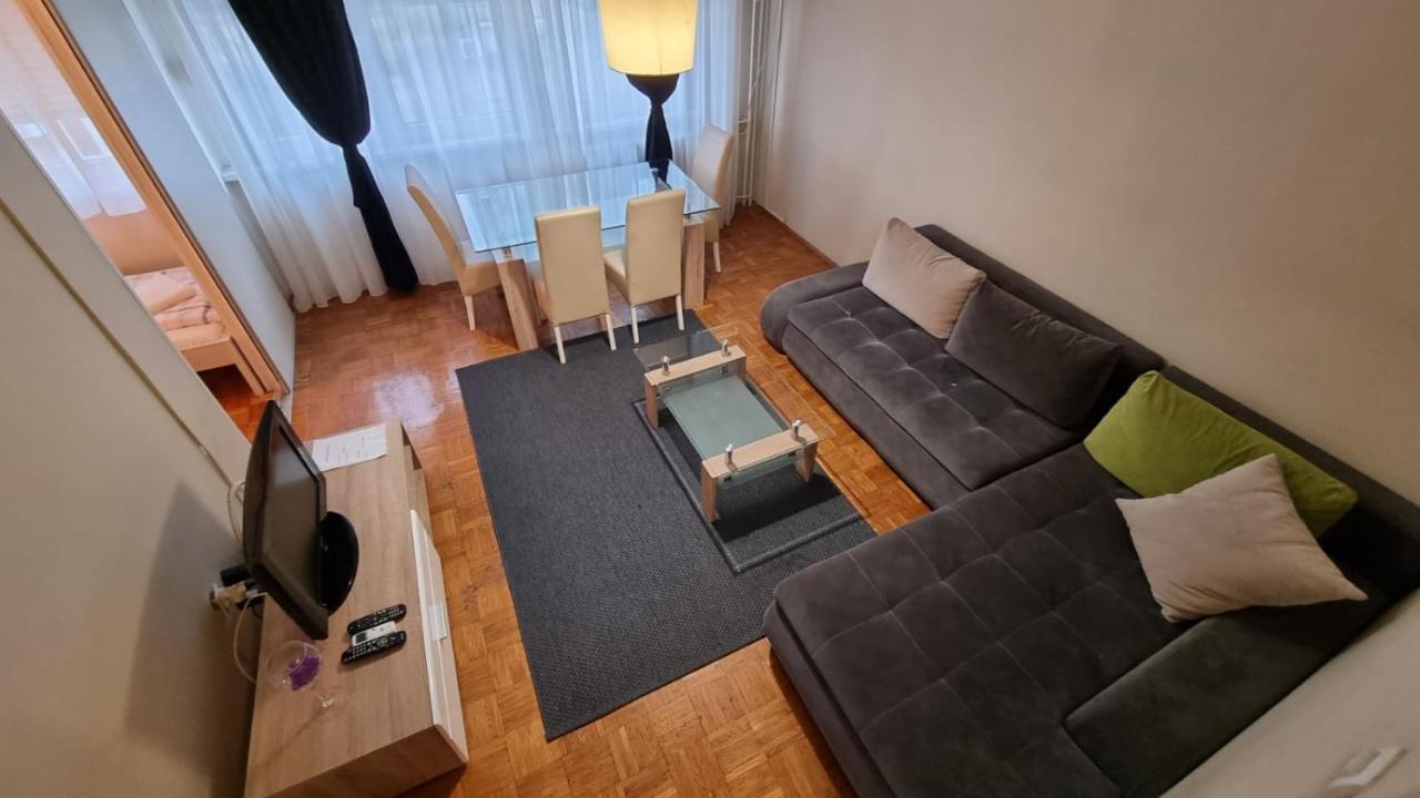 Slavija Square Apartments 贝尔格莱德 外观 照片