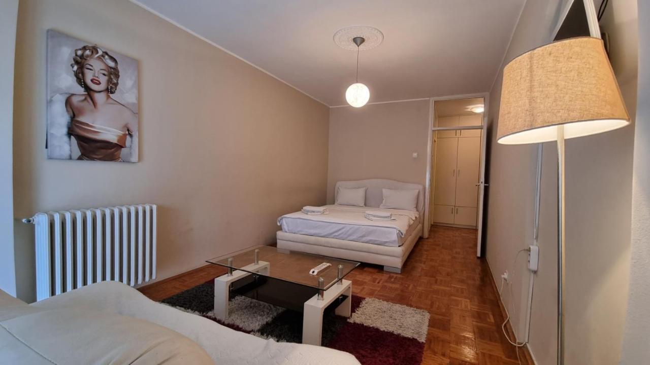 Slavija Square Apartments 贝尔格莱德 外观 照片