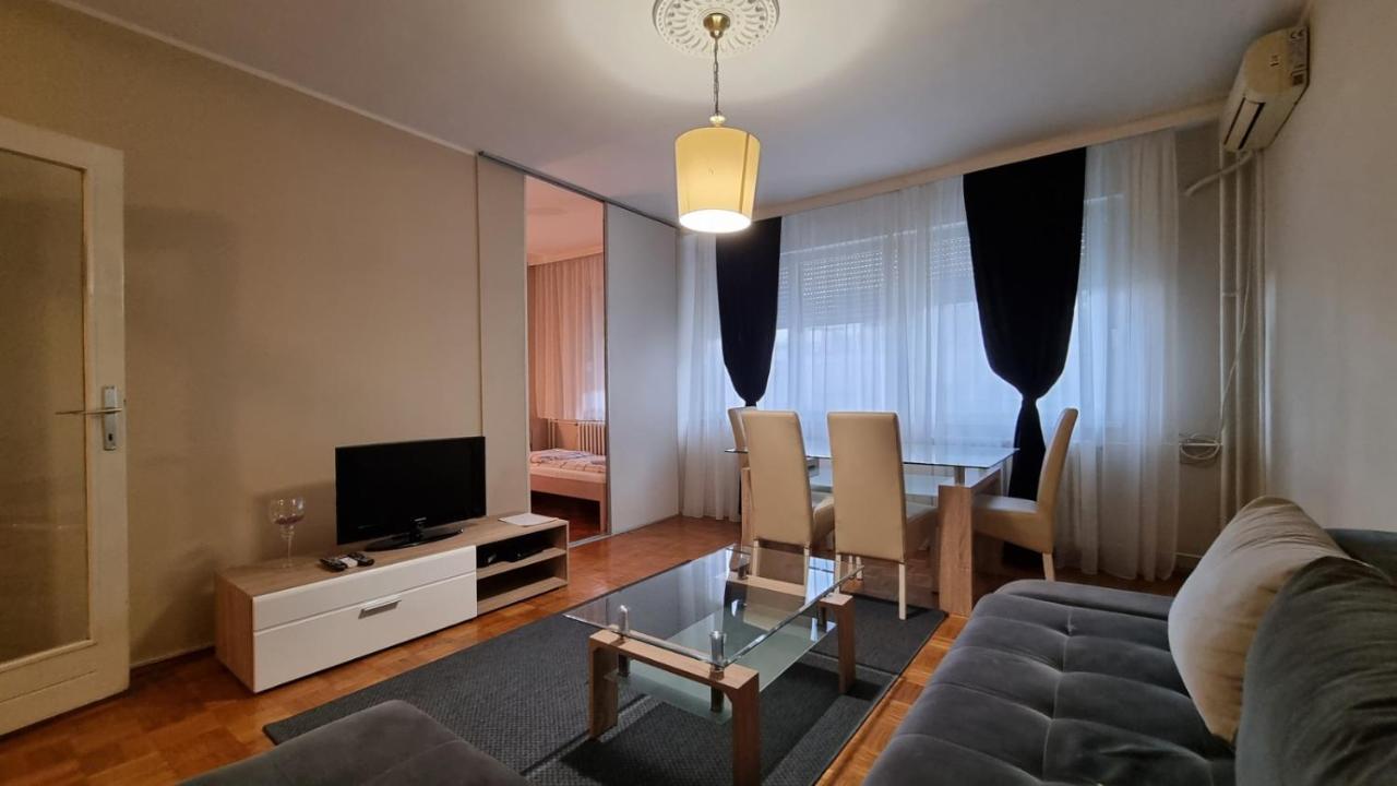 Slavija Square Apartments 贝尔格莱德 外观 照片