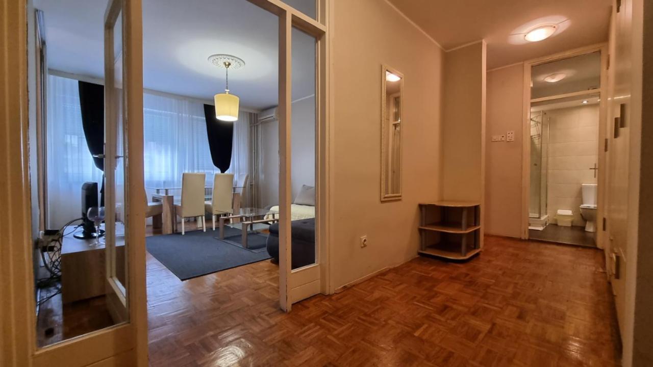 Slavija Square Apartments 贝尔格莱德 外观 照片