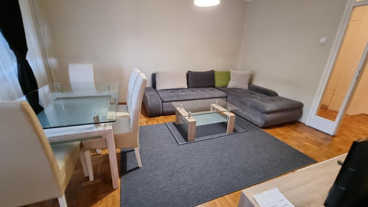 Slavija Square Apartments 贝尔格莱德 外观 照片