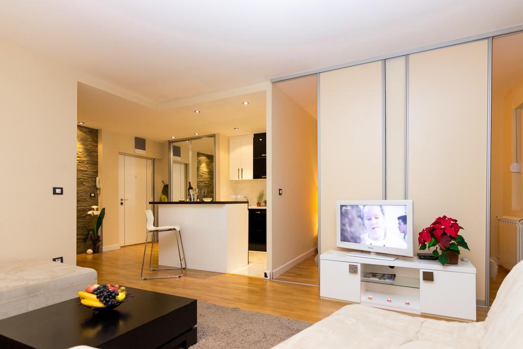 Slavija Square Apartments 贝尔格莱德 客房 照片