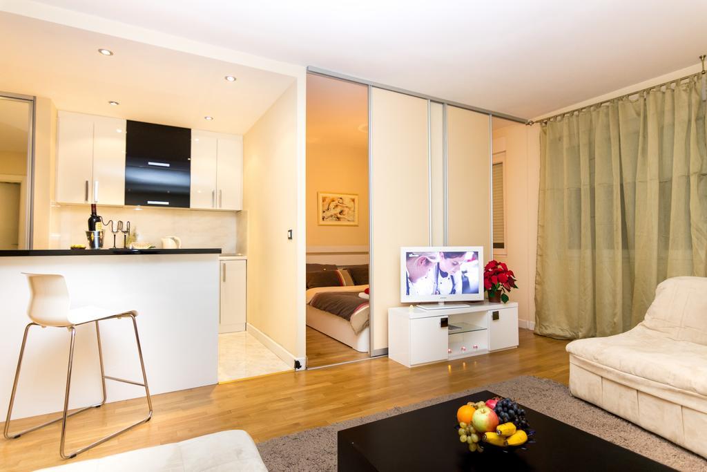 Slavija Square Apartments 贝尔格莱德 客房 照片