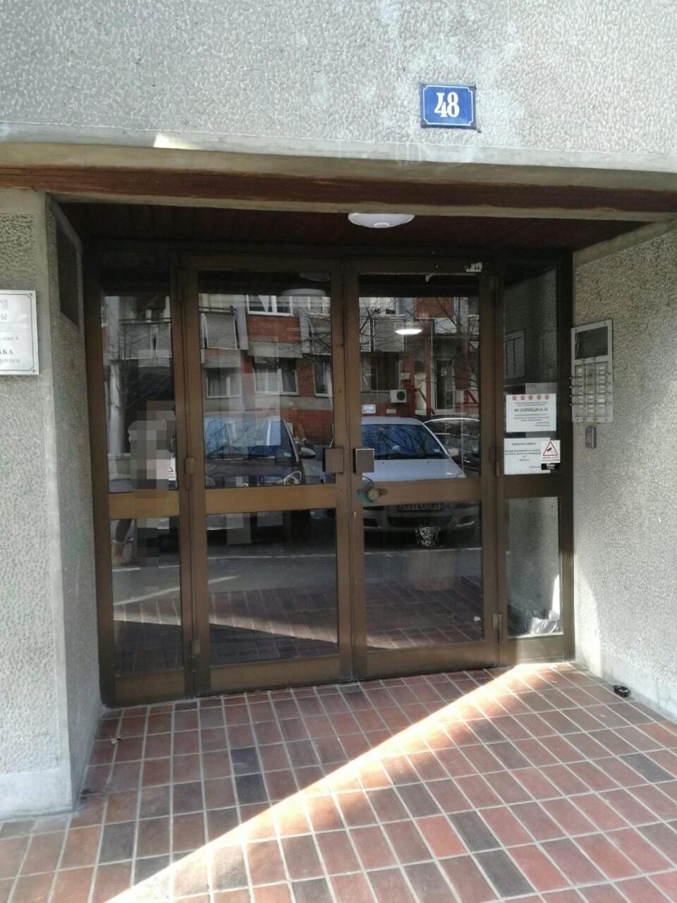 Slavija Square Apartments 贝尔格莱德 外观 照片