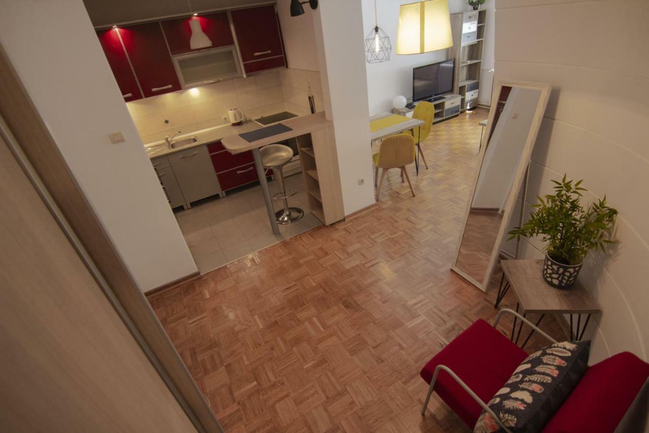 Slavija Square Apartments 贝尔格莱德 外观 照片