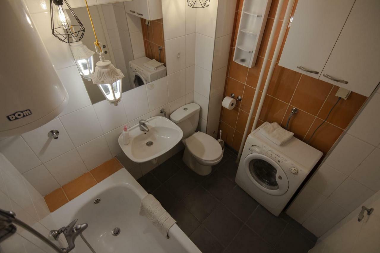 Slavija Square Apartments 贝尔格莱德 外观 照片