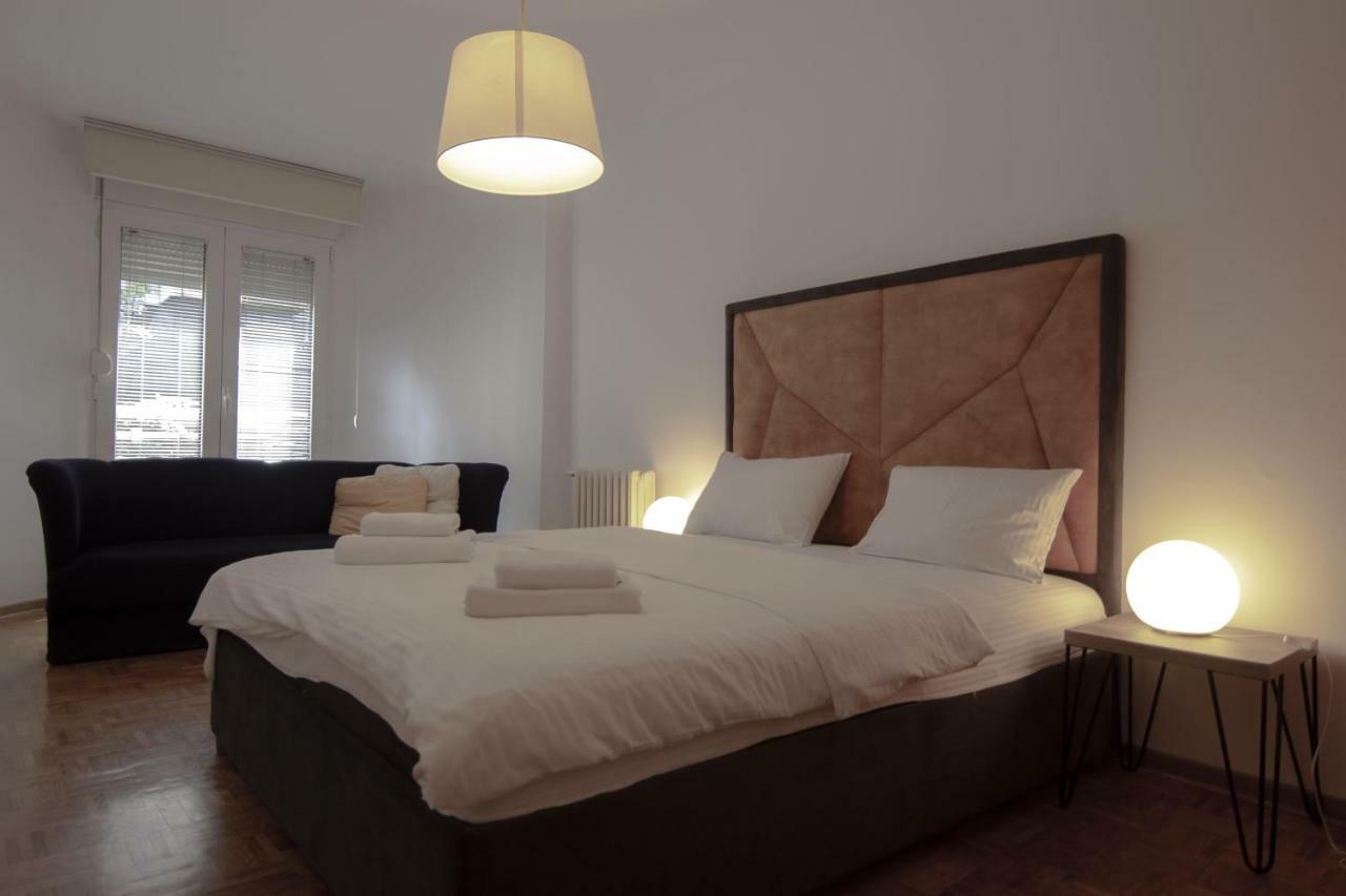 Slavija Square Apartments 贝尔格莱德 外观 照片