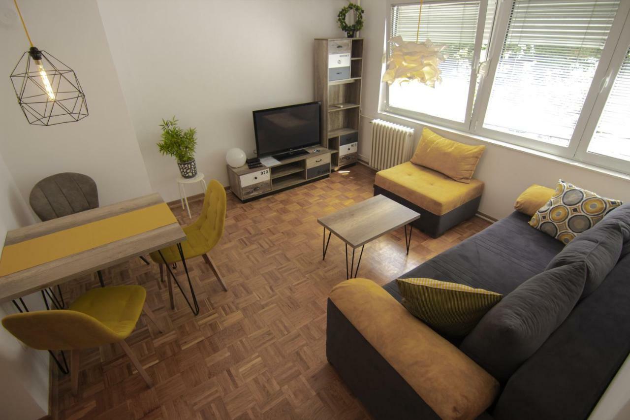 Slavija Square Apartments 贝尔格莱德 外观 照片