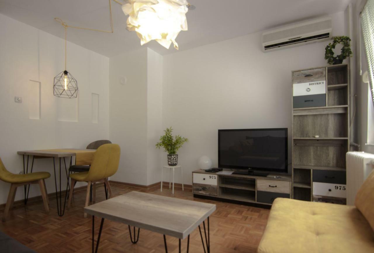 Slavija Square Apartments 贝尔格莱德 外观 照片