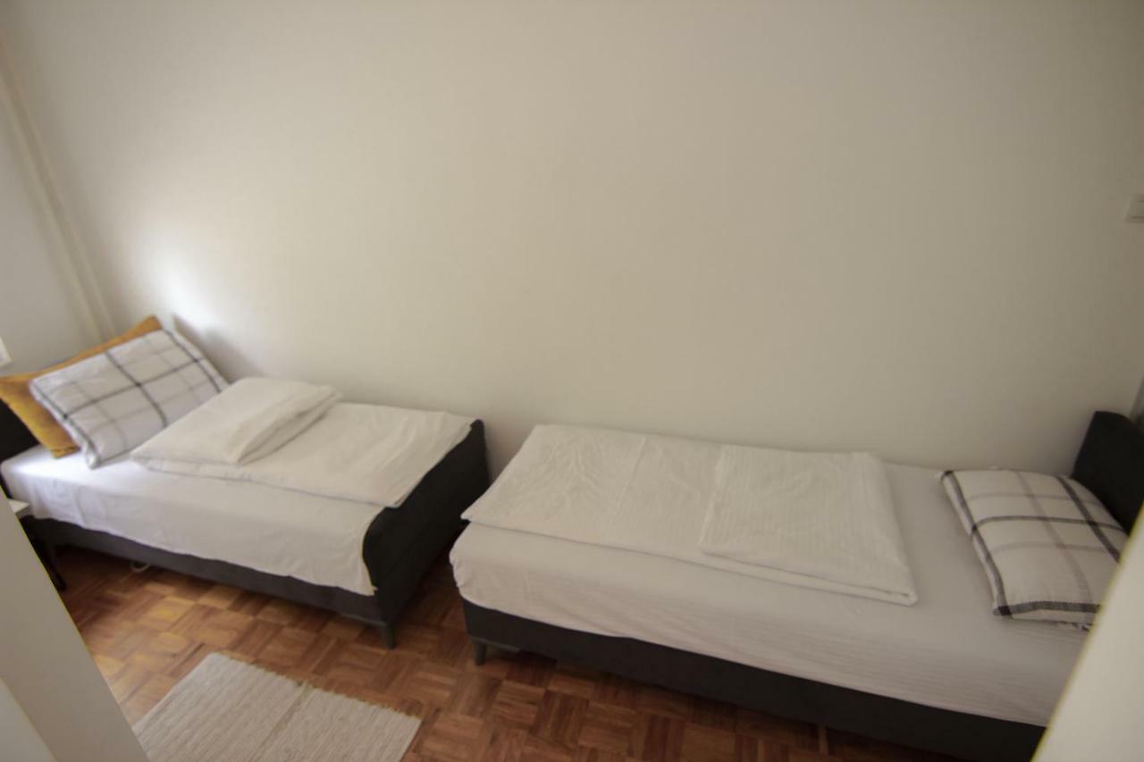 Slavija Square Apartments 贝尔格莱德 外观 照片