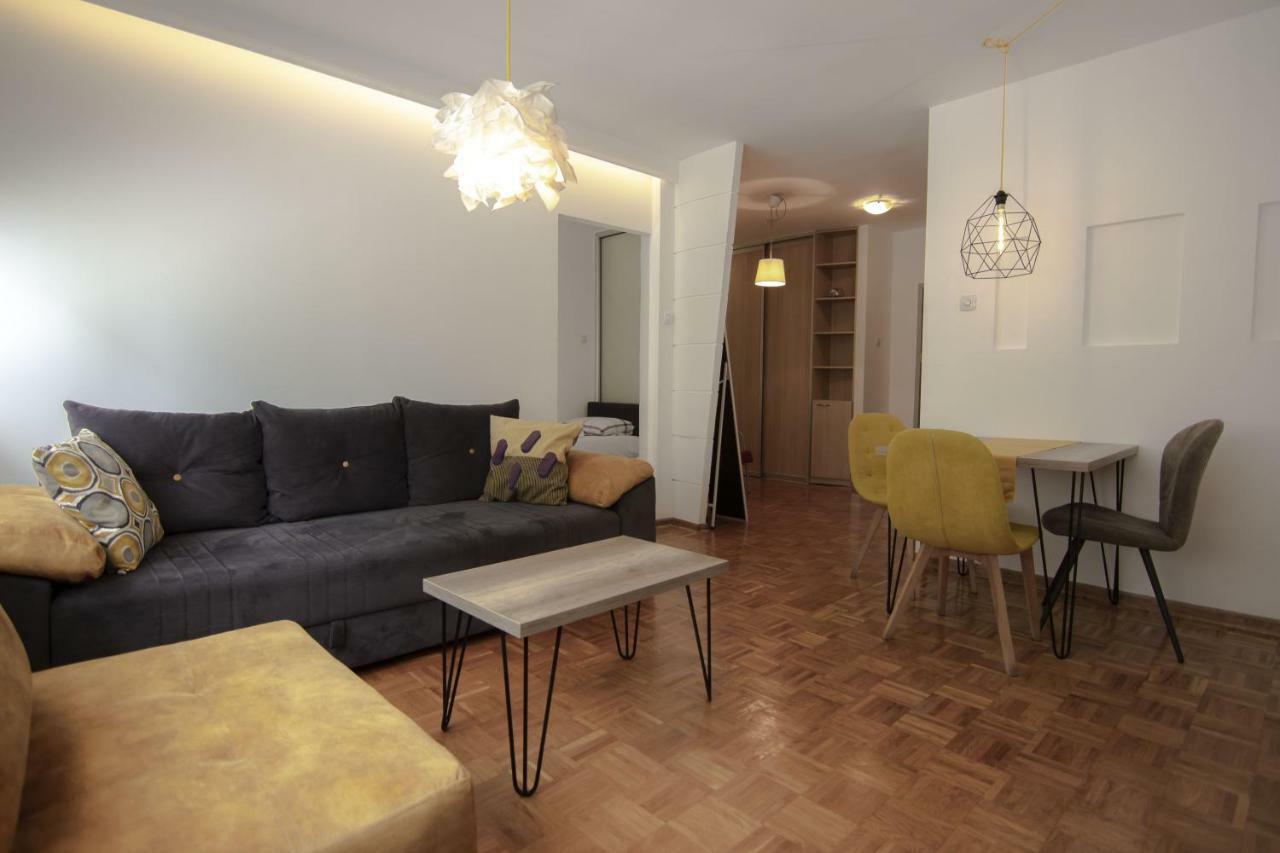 Slavija Square Apartments 贝尔格莱德 外观 照片