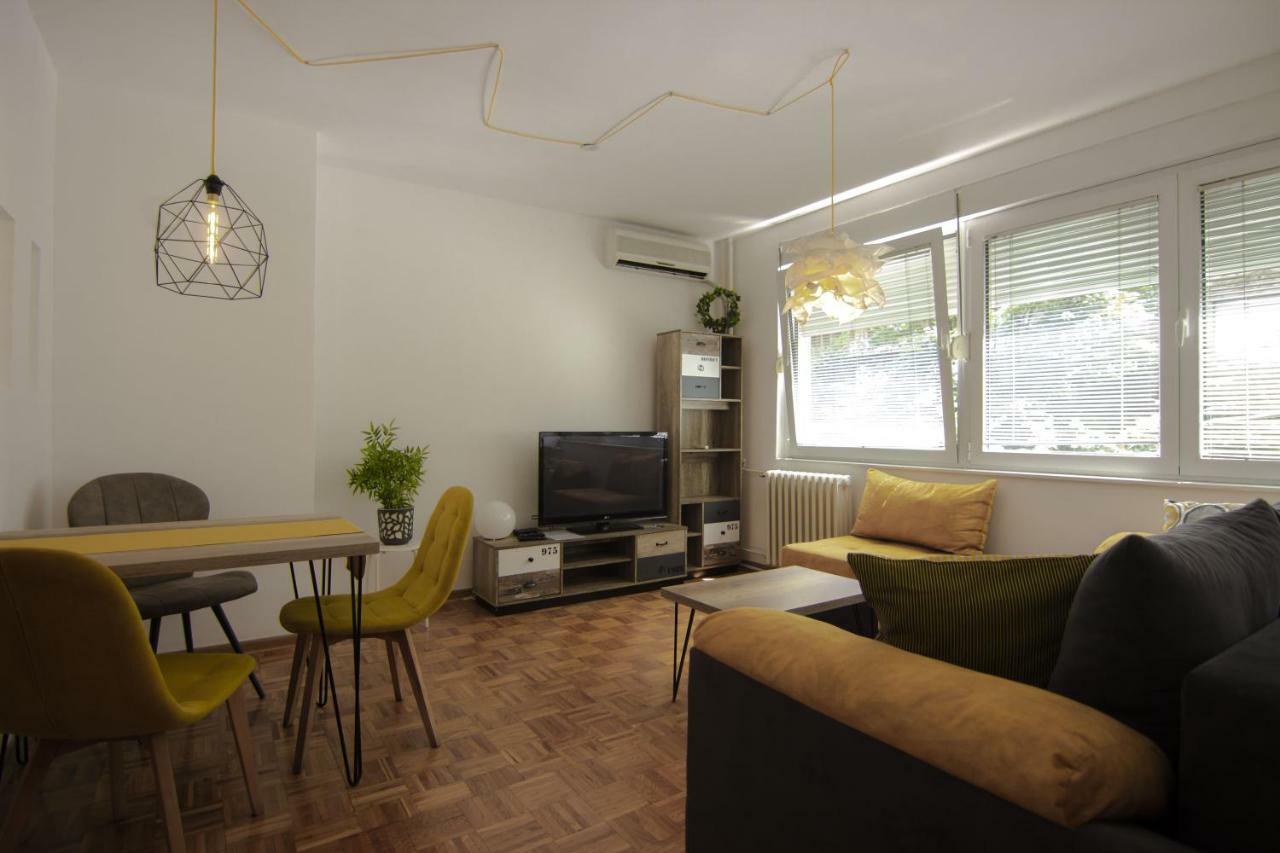 Slavija Square Apartments 贝尔格莱德 外观 照片