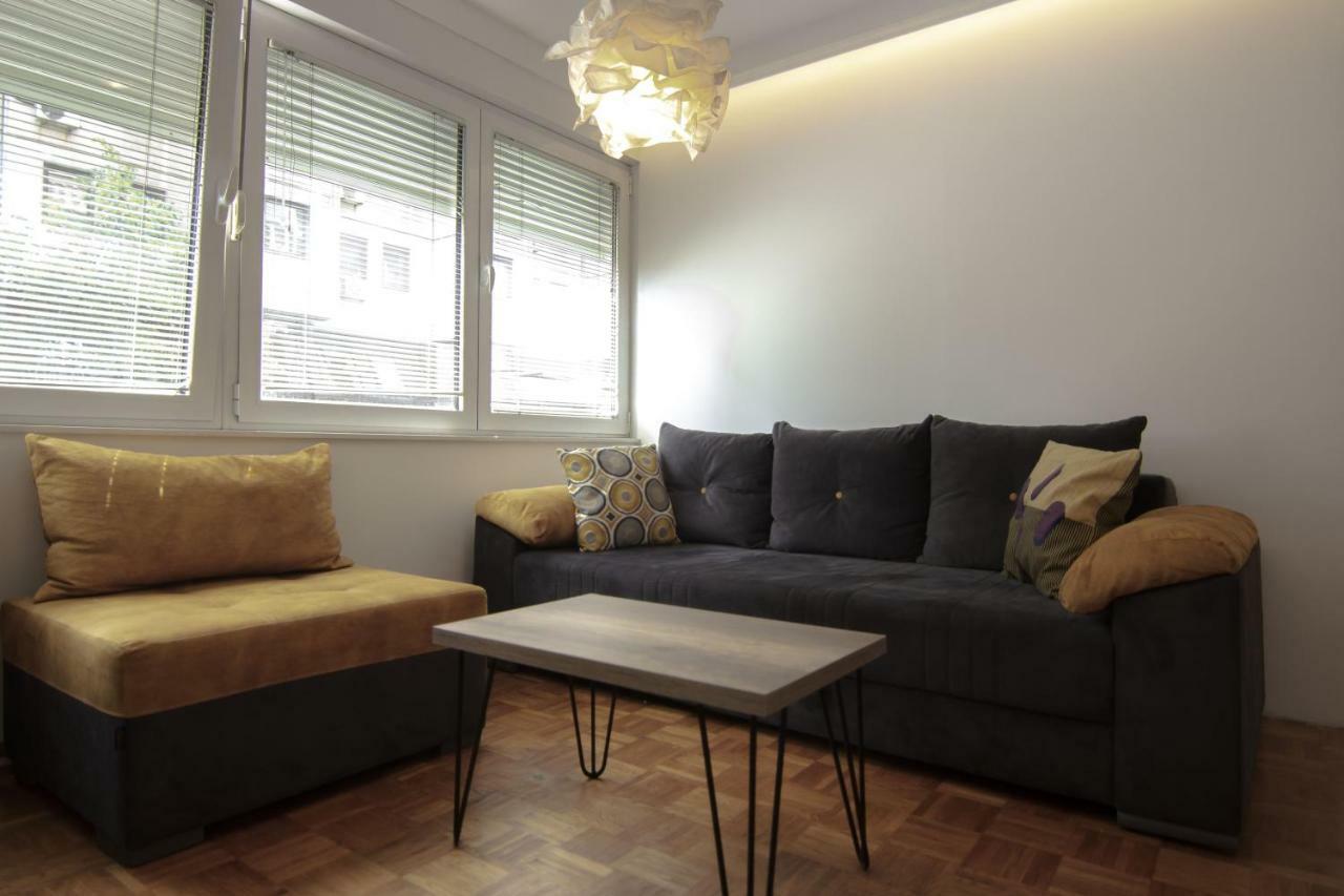 Slavija Square Apartments 贝尔格莱德 外观 照片