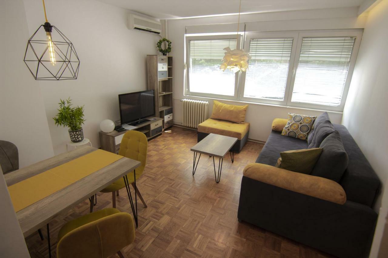 Slavija Square Apartments 贝尔格莱德 外观 照片