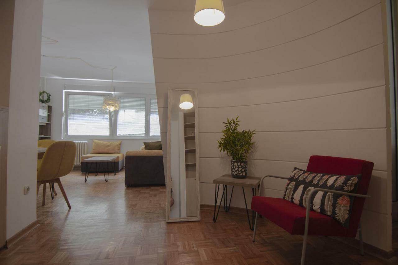 Slavija Square Apartments 贝尔格莱德 外观 照片